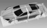 Aston Martin Bulldog GT by HBH 2011 года